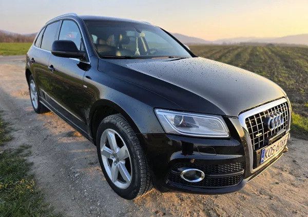 samochody osobowe Audi Q5 cena 49500 przebieg: 260000, rok produkcji 2012 z Kęty